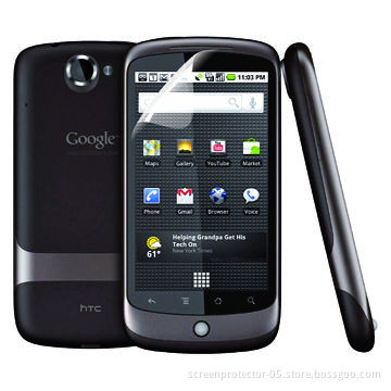 Crystal Clear Screen Protector for HTC, Easy to Install, No Bubble
